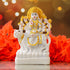 Gold White Shakti - The Earth Store - God Statue
