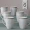 Grey Fizz Coffee Mug (Set of 6)
