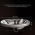 Grey Gas Saver Burner Stand Set of 4