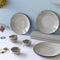 Grey Marble Ceramic Dinner Set - 8 pieces - The Earth Store - Dinnerware