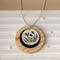 Herbal Wooden Back Pendant - The Earth Store - Fashion Accessories