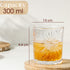 Palm Crystal Whisky Glass Set of 6, 300 ML