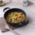 Teflon Non-Stick Kadhai/Kadai 3 Litre - The Earth Store - Cookware