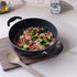 Teflon Non-Stick Kadhai/Kadai 3 Litre - The Earth Store - Cookware