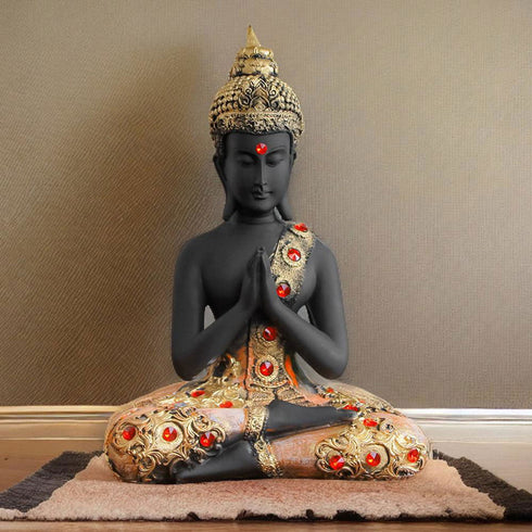 Kings of Serenity - Set of 2 Buddhists Kings - The Earth Store - home decor