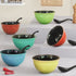Knitted Soup Bowls With Spoon(Set of 6) - The Earth Store - Bowl