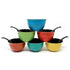 Knitted Soup Bowls With Spoon(Set of 6) - The Earth Store - Bowl