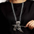 Krishna Flute Chain Pendant - The Earth Store - Fashion Accessories
