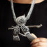 Krishna Flute Chain Pendant - The Earth Store - Fashion Accessories