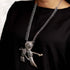 Krishna Flute Chain Pendant - The Earth Store - Fashion Accessories