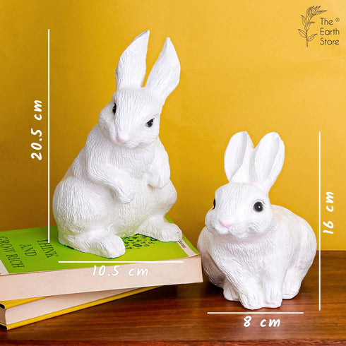 Loppy Bunny Rabbit - The Earth Store - home decor
