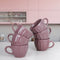 Magenta_Frosted_Tea_Cup