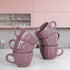 Magenta_Frosted_Tea_Cup