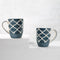 Moroccan Grey Carpet Mug - The Earth Store - Mugs
