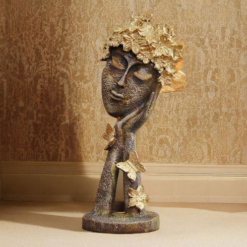 Muse Thinkers Statues in Varying Sizes - The Earth Store - home decor