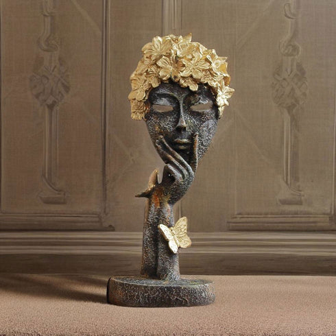 Muse Thinkers Statues in Varying Sizes - The Earth Store - home decor