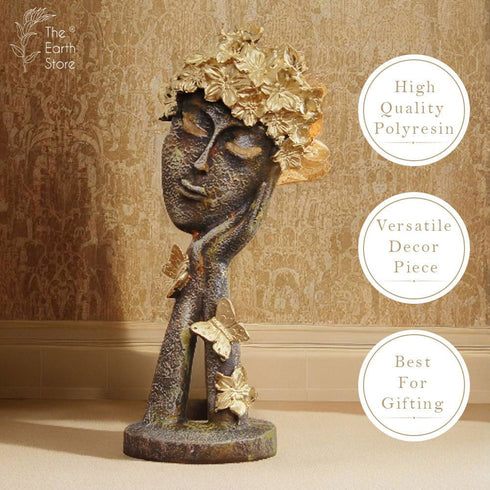 Muse Thinkers Statues in Varying Sizes - The Earth Store - home decor