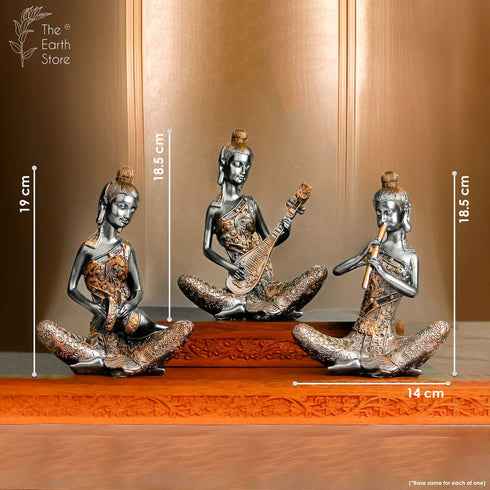 Musical Doll - The Earth Store - home decor