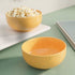Mustard Marble Ceramic Bowl Set Of 4 - The Earth Store - Bowl