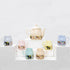 Pastel Flask Morning Tea Set - The Earth Store - Cup Sets