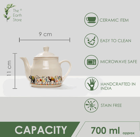 Pastel Flask Morning Tea Set - The Earth Store - Cup Sets