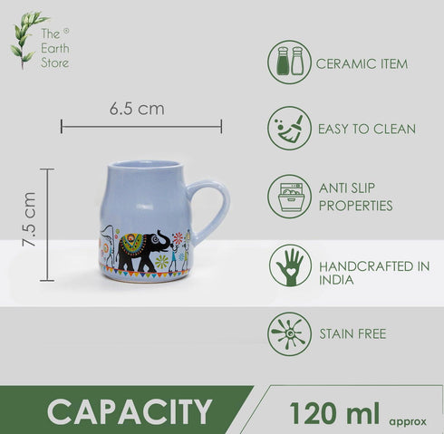 Pastel Flask Morning Tea Set - The Earth Store - Cup Sets