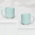 Pastel Fringe Green Ceramic Coffee (Set of 4) - The Earth Store - Mug Set