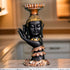 Peaceful Palm Buddha Stand - The Earth Store - home decor