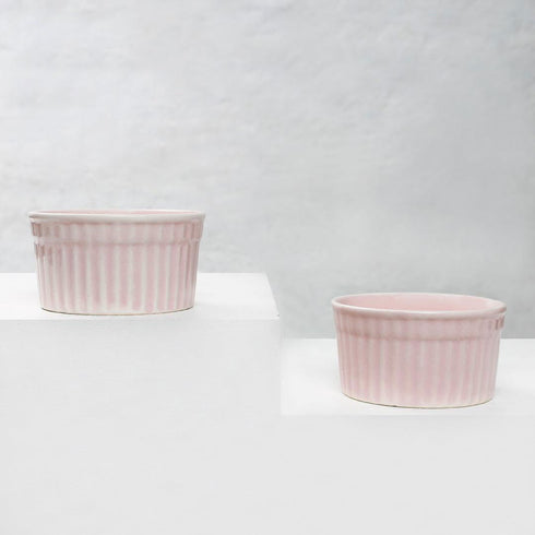 Pink Frontier Bowls (Set of 2) - The Earth Store - Bowl