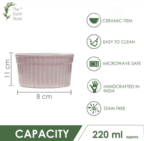 Pink Frontier Bowls (Set of 2) - The Earth Store - Bowl