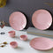 Pink Marble Ceramic Dinner Set - 8 pieces - The Earth Store - Dinnerware