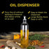 Plastic Oil Dispenser (1000 ML) - The Earth Store - kitchen essentials