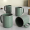 Grey Charm Marble Mugs Set of 4, 300ML - The Earth Store - Mug Set