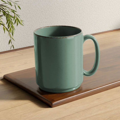 Grey Charm Marble Mugs Set of 4, 300ML - The Earth Store - Mug Set