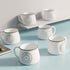 Cup O'Clock Tea Cup Set Of 6 - The Earth Store - Tea Cups