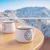 Cup O'Clock Tea Cup Set Of 6 - The Earth Store - Tea Cups