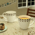 Set Of 6 Opal White Bone China Tea Cup - The Earth Store - Tea Cups