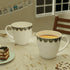 Royal White Bone China Tea Cup Set Of 6 - The Earth Store - Tea Cups