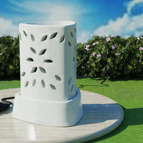 Small Whisper Ceramic Aroma Diffuser - The Earth Store - Aroma Diffuser
