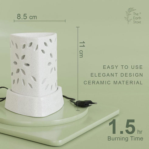 Small Whisper Ceramic Aroma Diffuser - The Earth Store - Aroma Diffuser