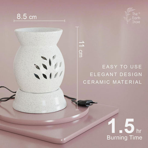 Small Zen Ceramic Aroma Diffuser - The Earth Store - Aroma Diffuser