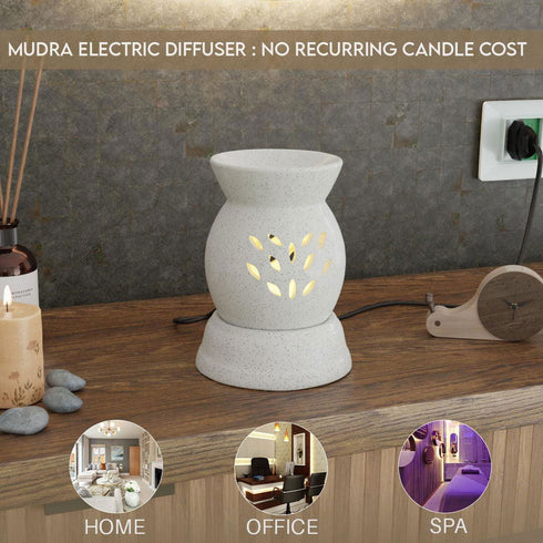 Small Zen Ceramic Aroma Diffuser - The Earth Store - Aroma Diffuser