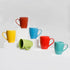 Solid Multicolor Coffee Mug (Set of 6) - The Earth Store - Mugs