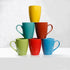 Solid Multicolor Coffee Mug (Set of 6) - The Earth Store - Mugs