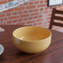 Solid Mustard Color Ceramic Bowl Set Of 4 - The Earth Store - Bowl