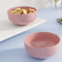 Solid Pink Ceramic Bowl Set Of 2 - The Earth Store - Bowl