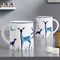 Stag Blue Coffee Mug (Set of 2) - The Earth Store - Mugs
