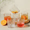 Starburst Transparent Whisky Glass Set of 6 220ML