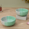 TT Green Ceramic Bowl Set Of 2 - The Earth Store - Bowl