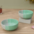 TT Green Ceramic Bowl Set Of 2 - The Earth Store - Bowl
